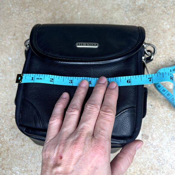 Hi-Pro Camera Lens Crossbody Bag Black - Picture 11 of 14